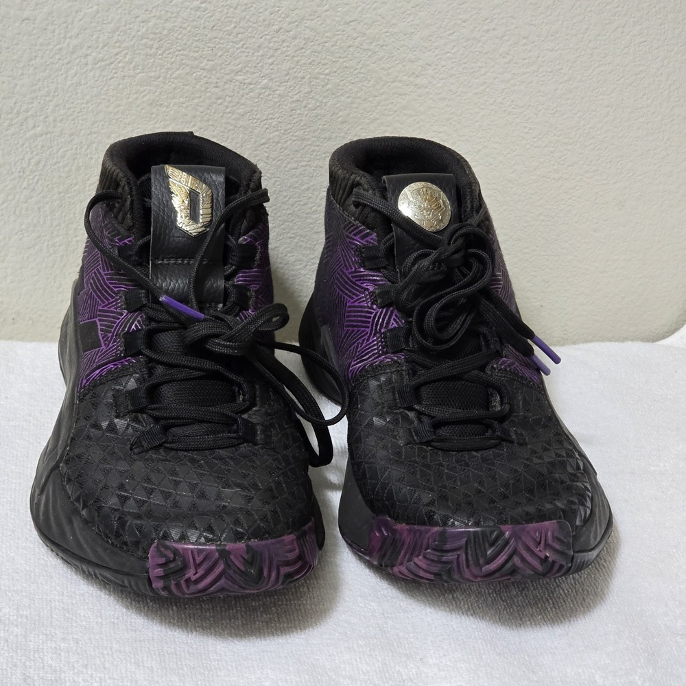 Adidas Marvel x Dame 5 Heroes Among Us Black Panther Size 5.5